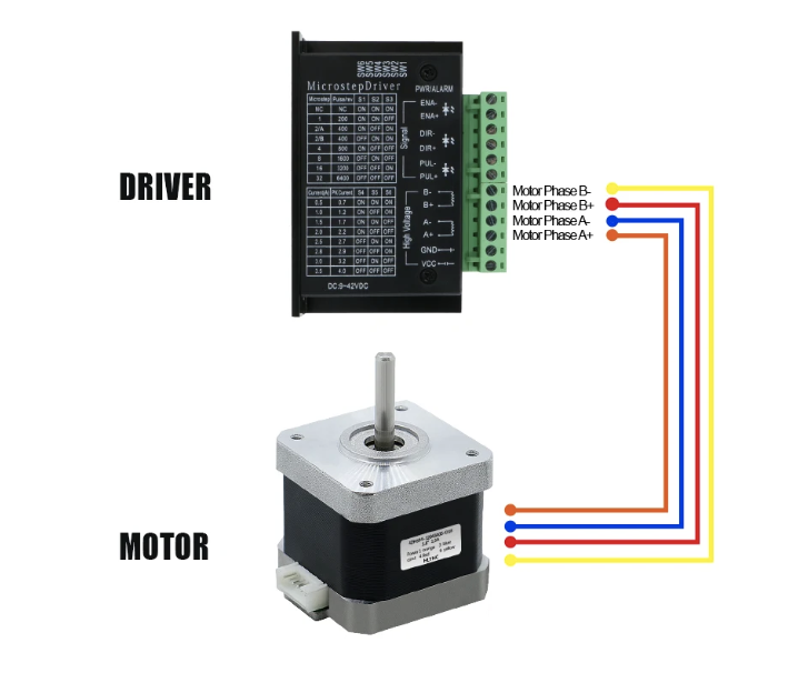 Nema 17 Stepper Motor 42HS34